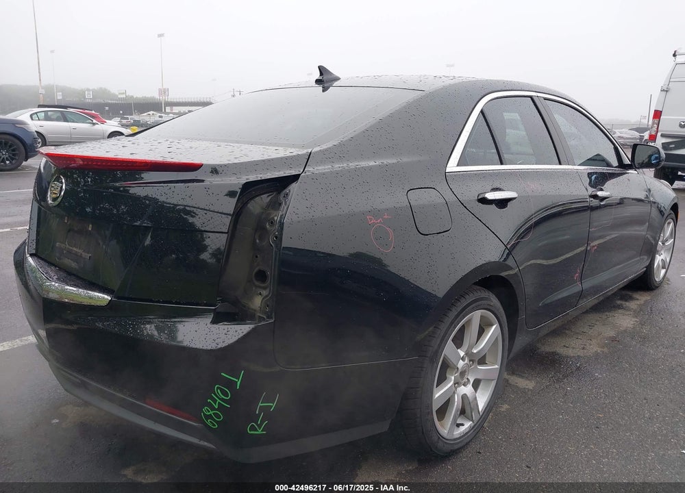 2014 CADILLAC ATS STANDARD VIN: 1G6AA5RA0E0106484