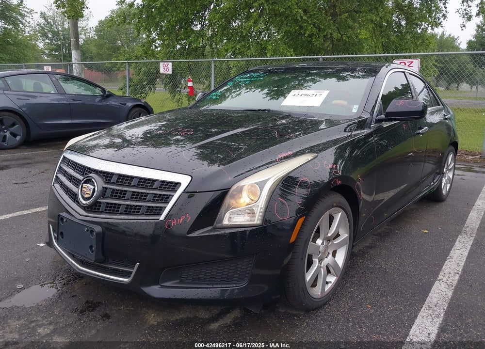 2014 CADILLAC ATS STANDARD VIN: 1G6AA5RA0E0106484