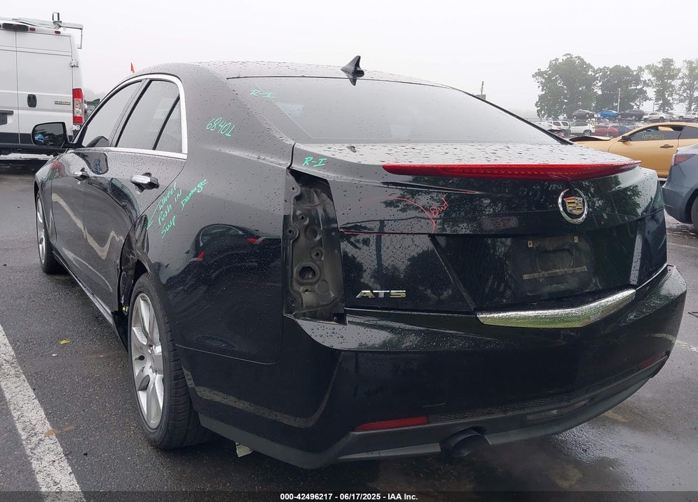 2014 CADILLAC ATS STANDARD VIN: 1G6AA5RA0E0106484