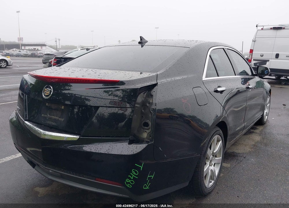 2014 CADILLAC ATS STANDARD VIN: 1G6AA5RA0E0106484