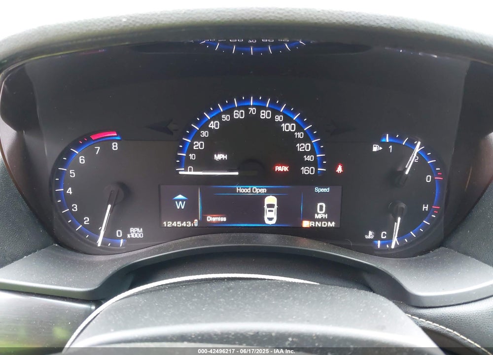 2014 CADILLAC ATS STANDARD VIN: 1G6AA5RA0E0106484