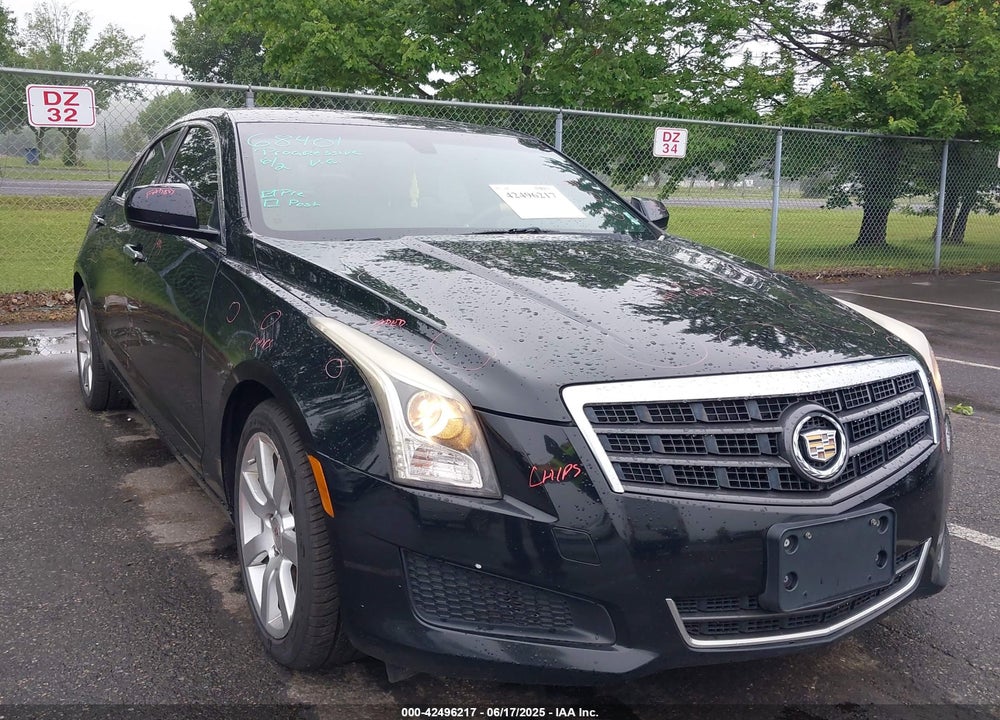 2014 CADILLAC ATS STANDARD VIN: 1G6AA5RA0E0106484