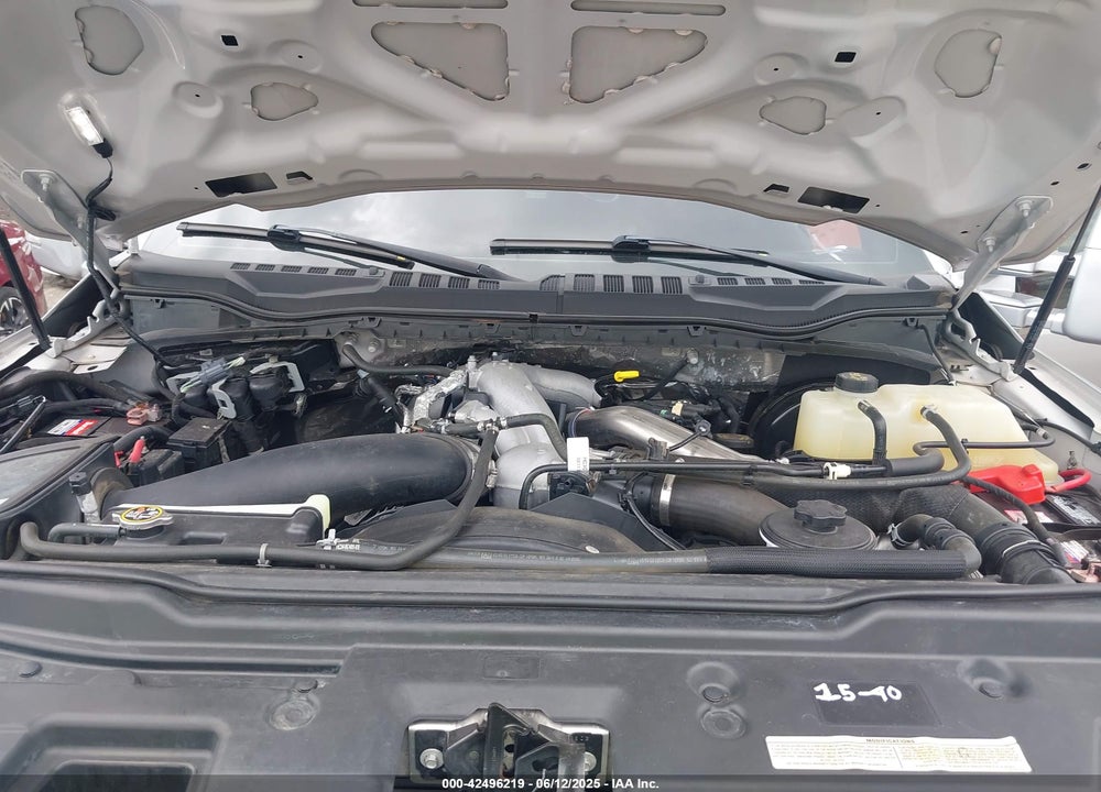 2021 FORD F-250 PLATINUM VIN: 1FT7W2BT5MED66089