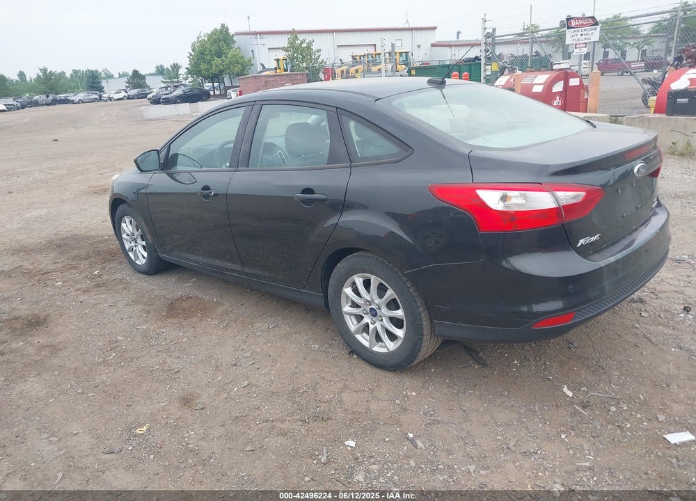 2013 FORD FOCUS SE VIN: 1FADP3F28DL233478