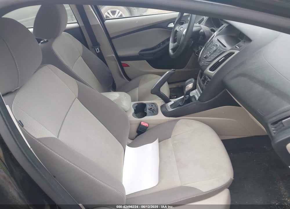 2013 FORD FOCUS SE VIN: 1FADP3F28DL233478