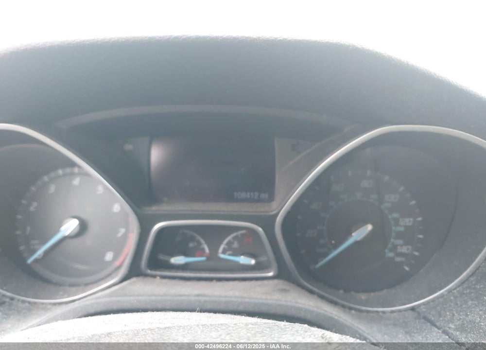 2013 FORD FOCUS SE VIN: 1FADP3F28DL233478