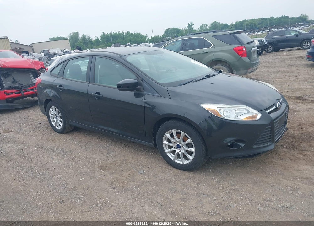 2013 FORD FOCUS SE VIN: 1FADP3F28DL233478