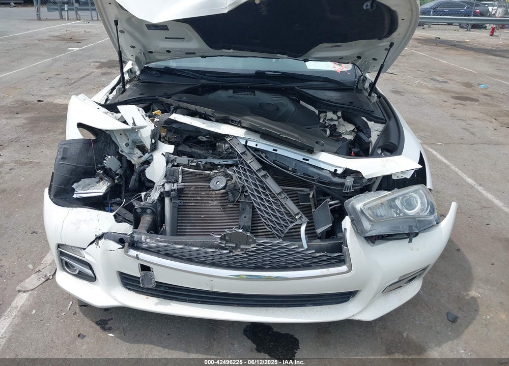2017 INFINITI Q50 VIN: JN1CV7AP4HM642506