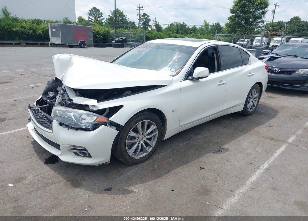 2017 INFINITI Q50 VIN: JN1CV7AP4HM642506
