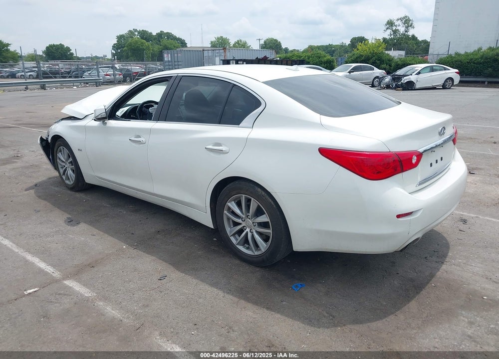 2017 INFINITI Q50 VIN: JN1CV7AP4HM642506