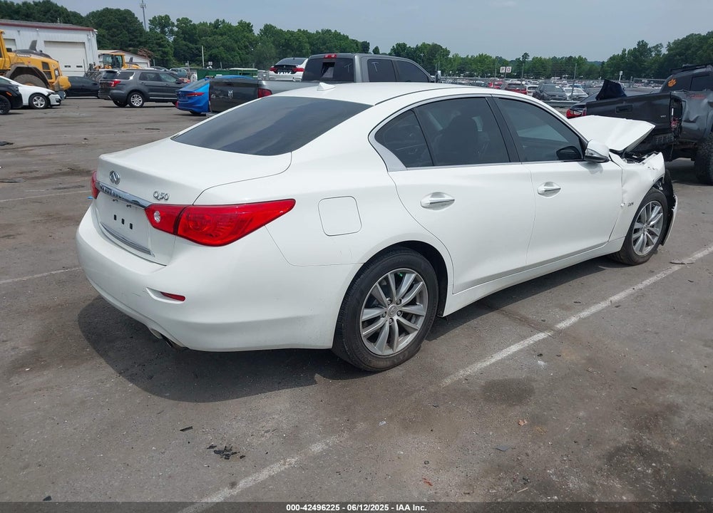 2017 INFINITI Q50 VIN: JN1CV7AP4HM642506