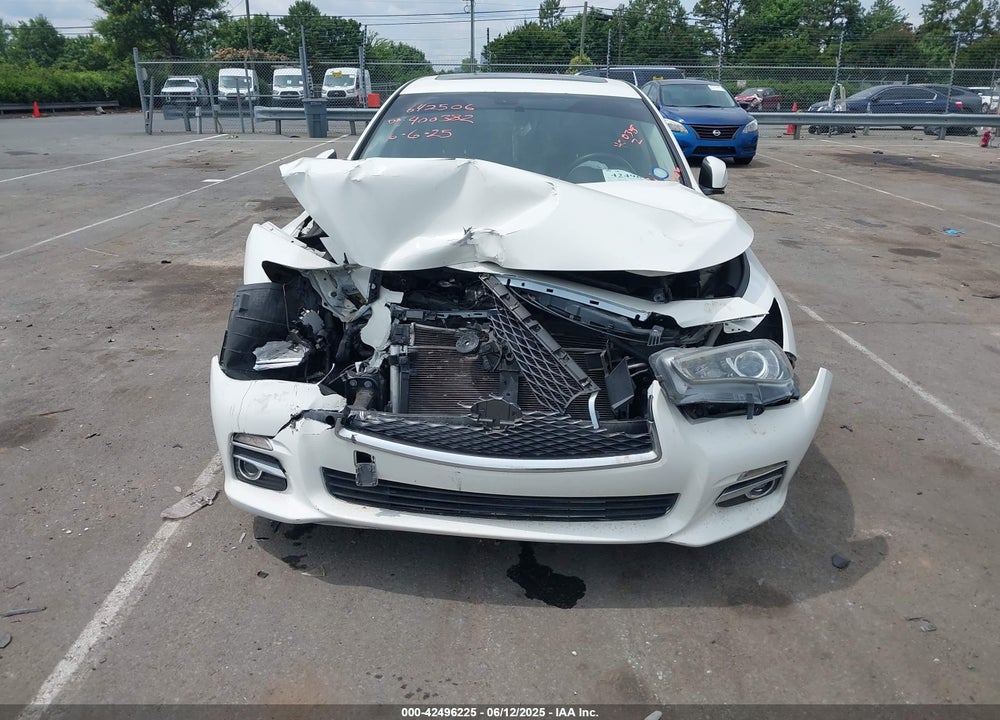 2017 INFINITI Q50 VIN: JN1CV7AP4HM642506