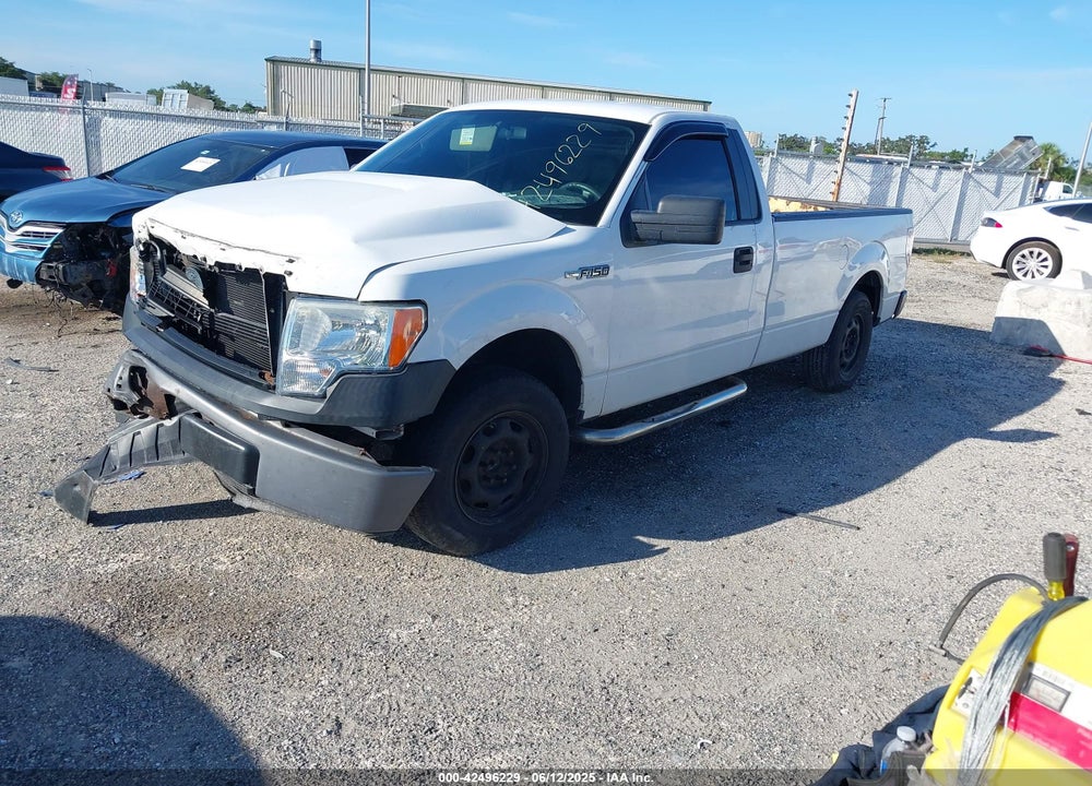 2013 FORD F-150 VIN: 1FTMF1CM6DKD86972