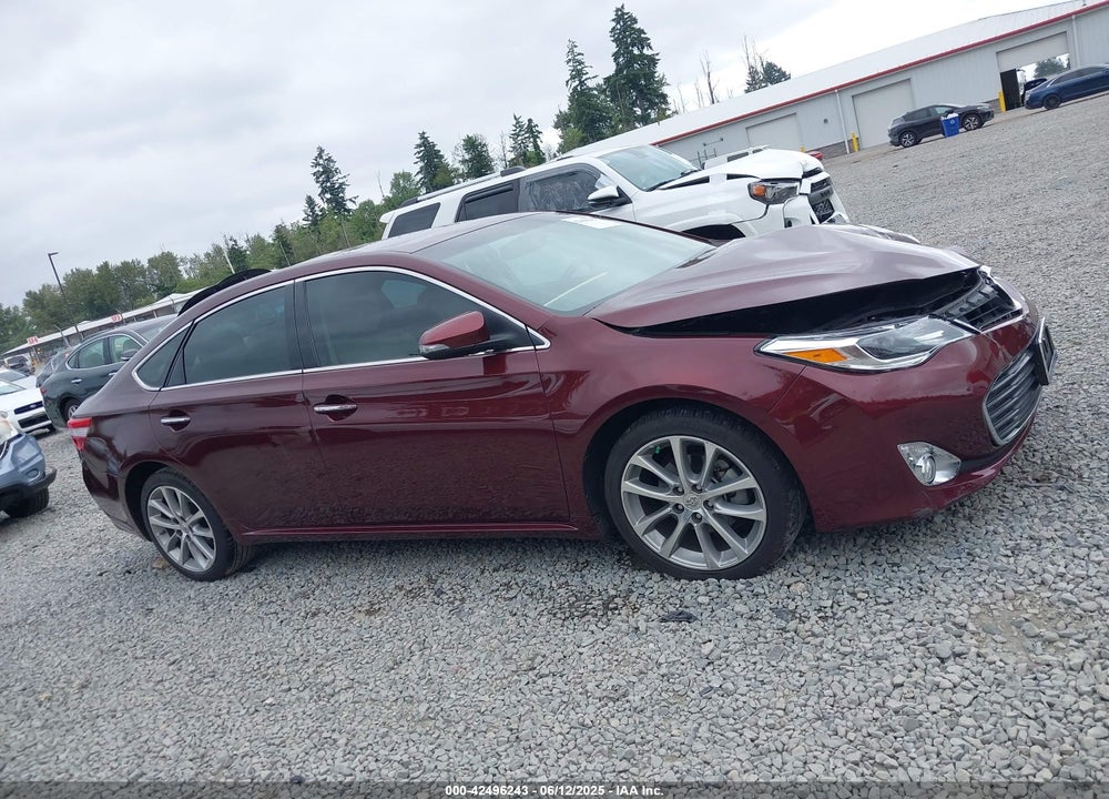 2015 TOYOTA AVALON XLE TOURING VIN: 4T1BK1EB7FU154415