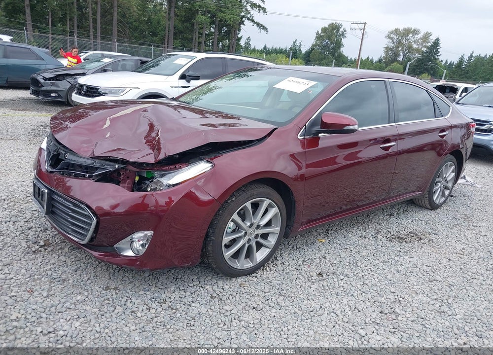 2015 TOYOTA AVALON XLE TOURING VIN: 4T1BK1EB7FU154415
