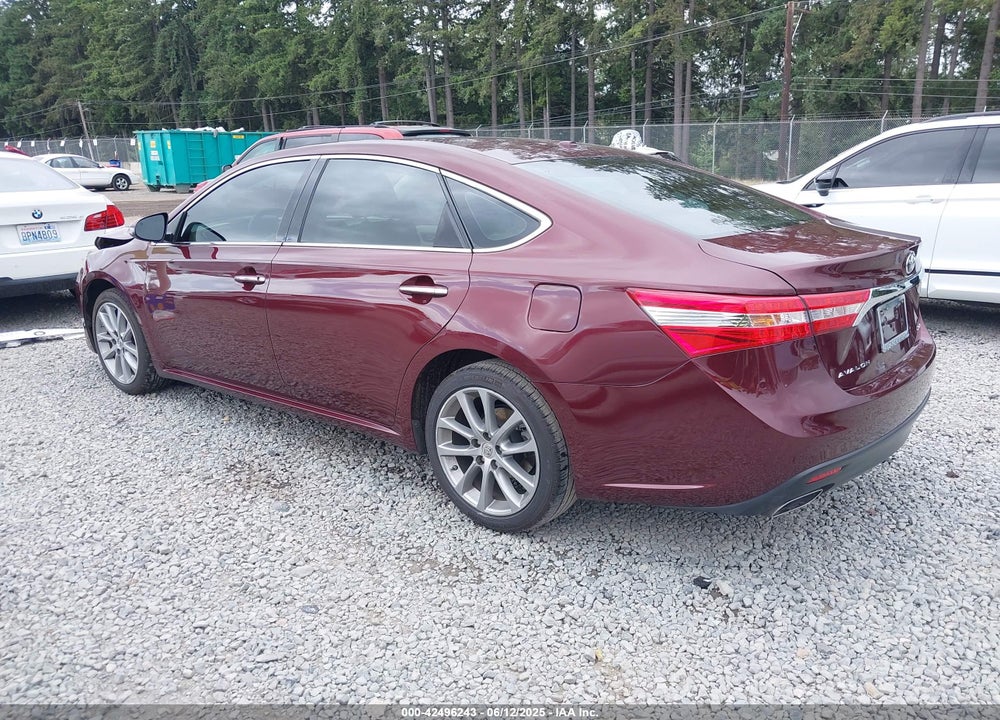 2015 TOYOTA AVALON XLE TOURING VIN: 4T1BK1EB7FU154415