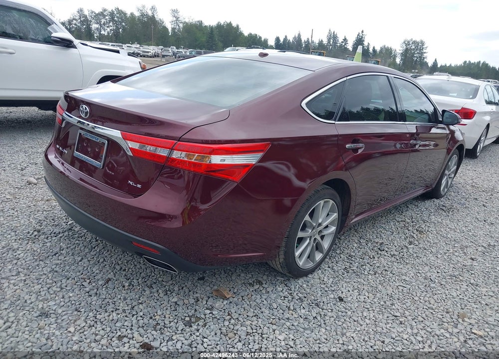 2015 TOYOTA AVALON XLE TOURING VIN: 4T1BK1EB7FU154415