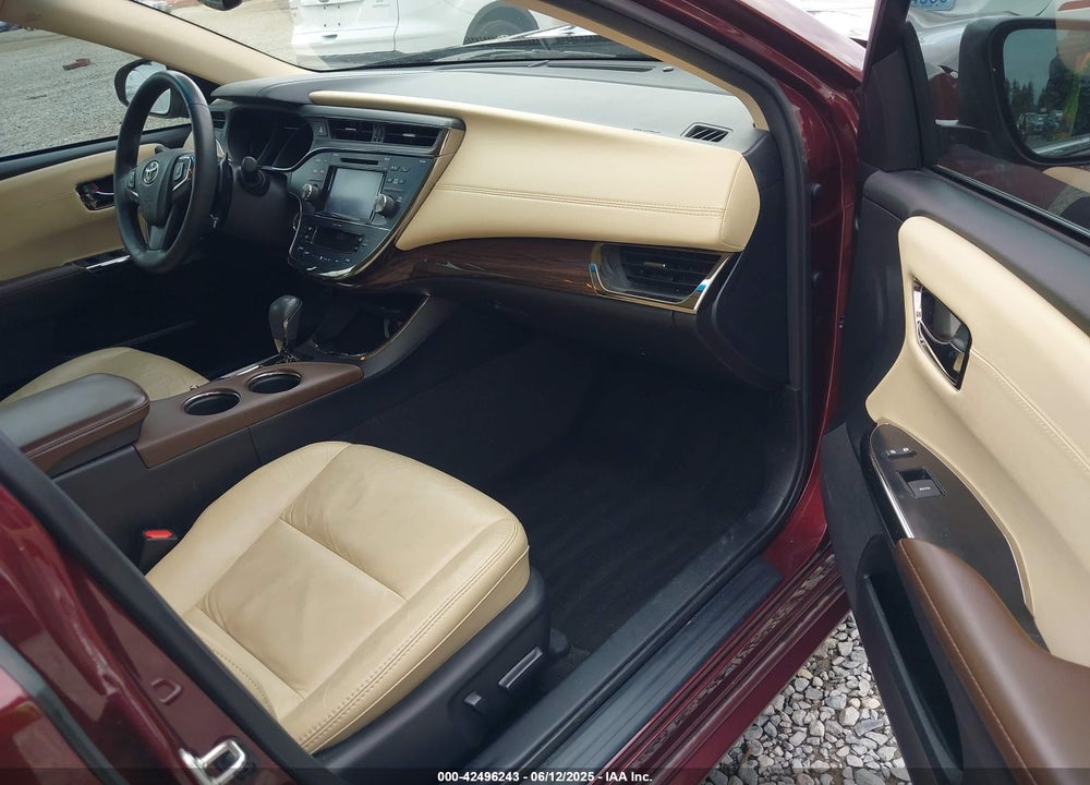 2015 TOYOTA AVALON XLE TOURING VIN: 4T1BK1EB7FU154415