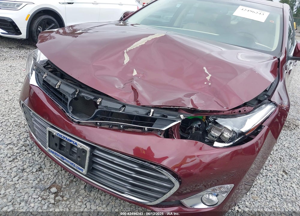 2015 TOYOTA AVALON XLE TOURING VIN: 4T1BK1EB7FU154415