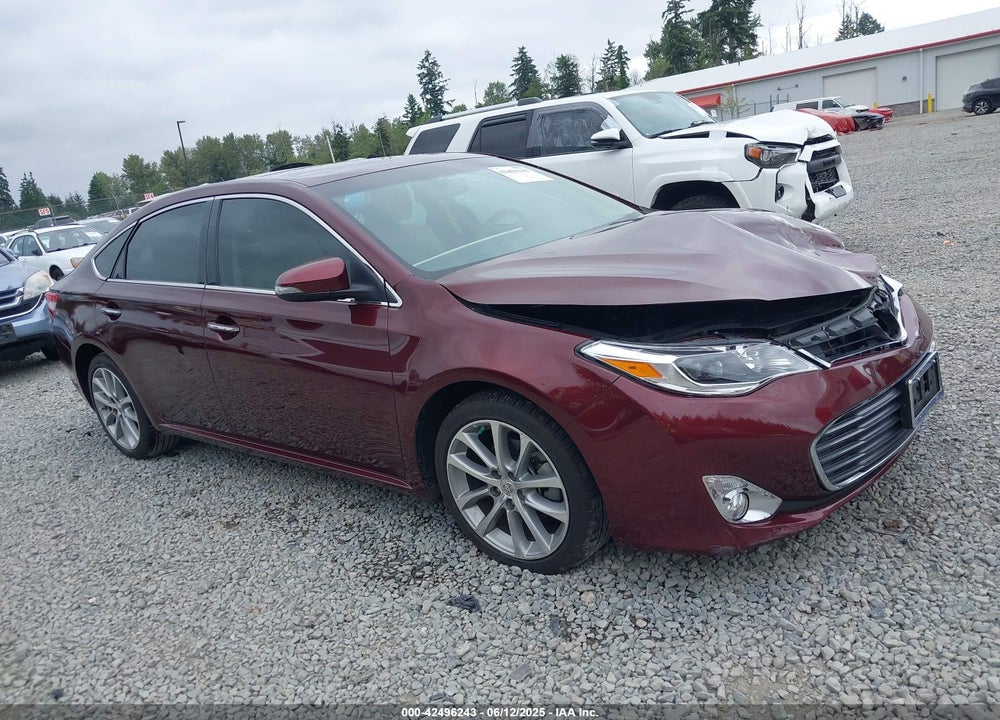 2015 TOYOTA AVALON XLE TOURING VIN: 4T1BK1EB7FU154415