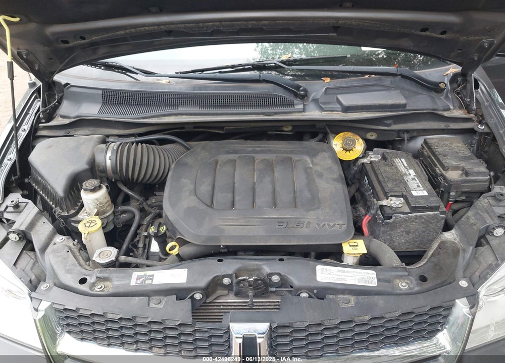 2019 DODGE GRAND CARAVAN SXT VIN: 2C4RDGCG6KR595880