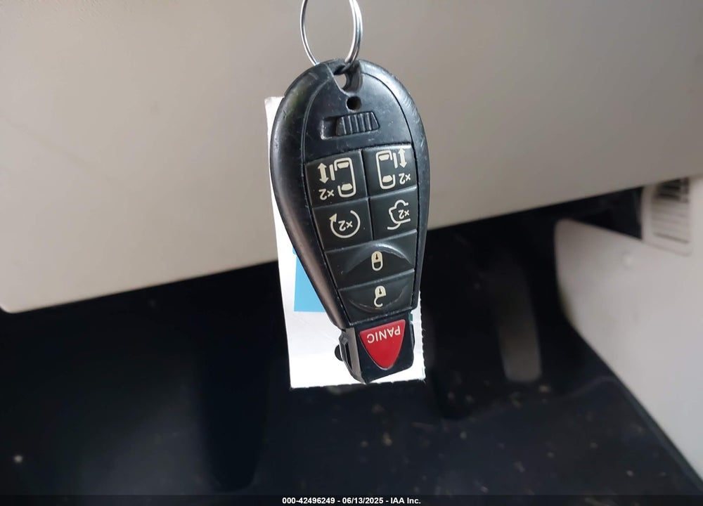 2019 DODGE GRAND CARAVAN SXT VIN: 2C4RDGCG6KR595880