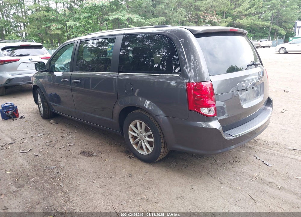 2019 DODGE GRAND CARAVAN SXT VIN: 2C4RDGCG6KR595880