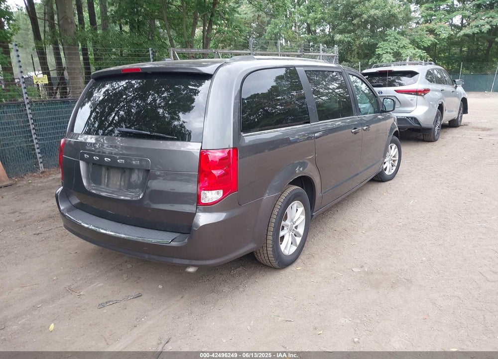 2019 DODGE GRAND CARAVAN SXT VIN: 2C4RDGCG6KR595880