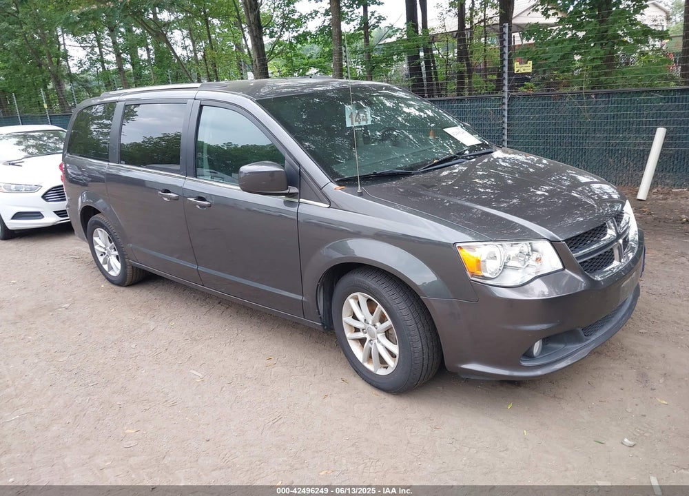 2019 DODGE GRAND CARAVAN SXT VIN: 2C4RDGCG6KR595880
