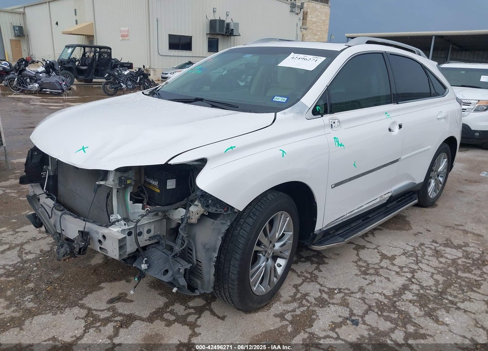2013 LEXUS RX 350 VIN: 2T2ZK1BA1DC119485
