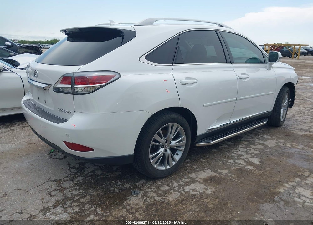 2013 LEXUS RX 350 VIN: 2T2ZK1BA1DC119485