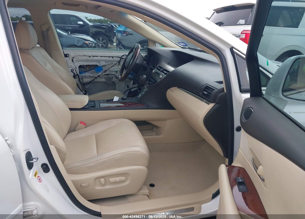 2013 LEXUS RX 350 VIN: 2T2ZK1BA1DC119485