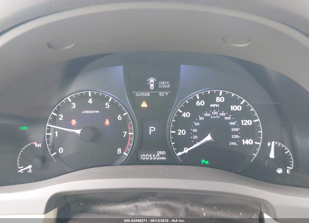 2013 LEXUS RX 350 VIN: 2T2ZK1BA1DC119485