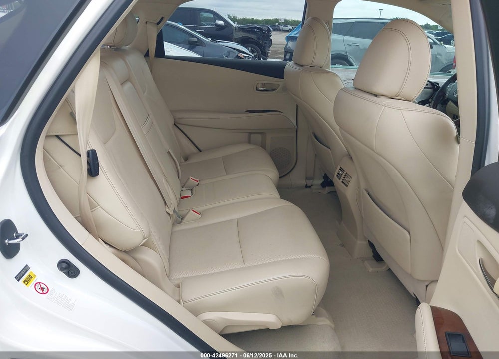 2013 LEXUS RX 350 VIN: 2T2ZK1BA1DC119485