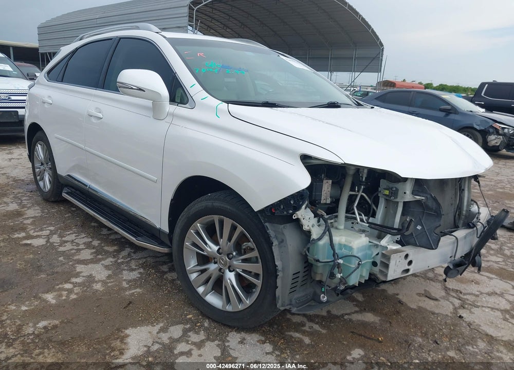 2013 LEXUS RX 350 VIN: 2T2ZK1BA1DC119485