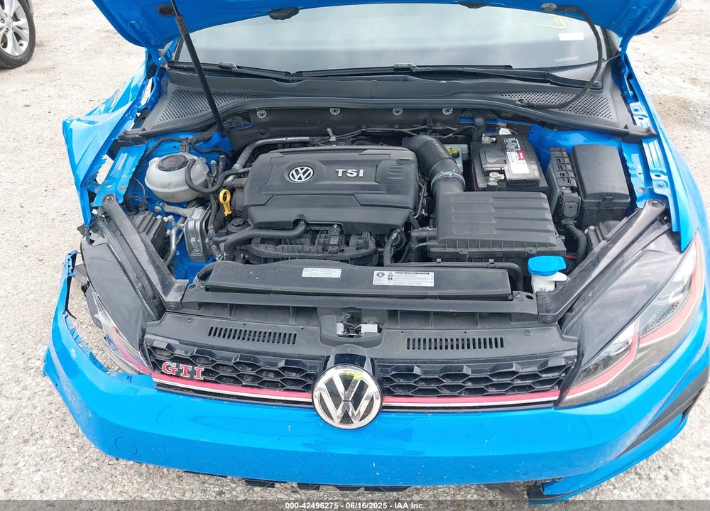 2019 VOLKSWAGEN GOLF GTI VIN: 3VW5T7AU4KM015685