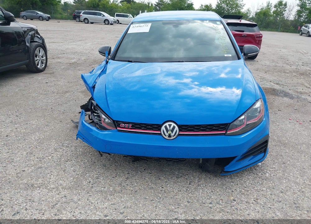 2019 VOLKSWAGEN GOLF GTI VIN: 3VW5T7AU4KM015685