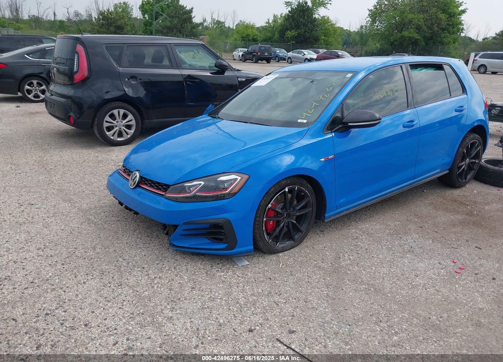 2019 VOLKSWAGEN GOLF GTI VIN: 3VW5T7AU4KM015685
