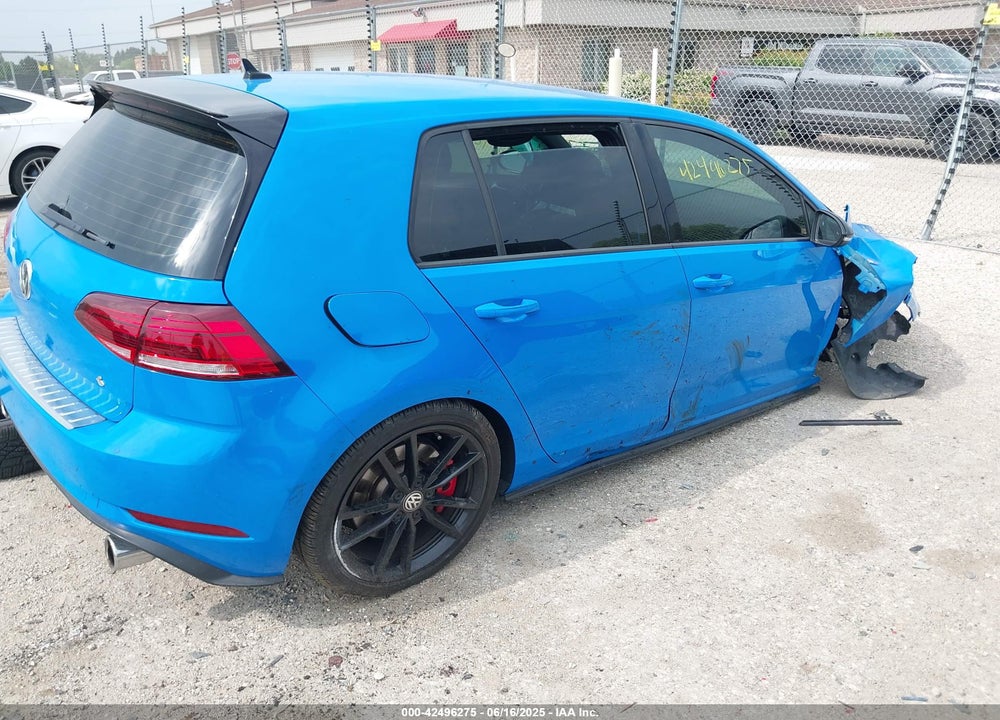 2019 VOLKSWAGEN GOLF GTI VIN: 3VW5T7AU4KM015685