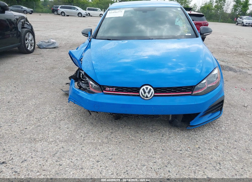 2019 VOLKSWAGEN GOLF GTI VIN: 3VW5T7AU4KM015685