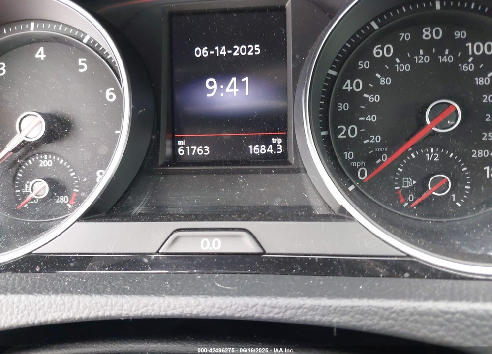 2019 VOLKSWAGEN GOLF GTI VIN: 3VW5T7AU4KM015685