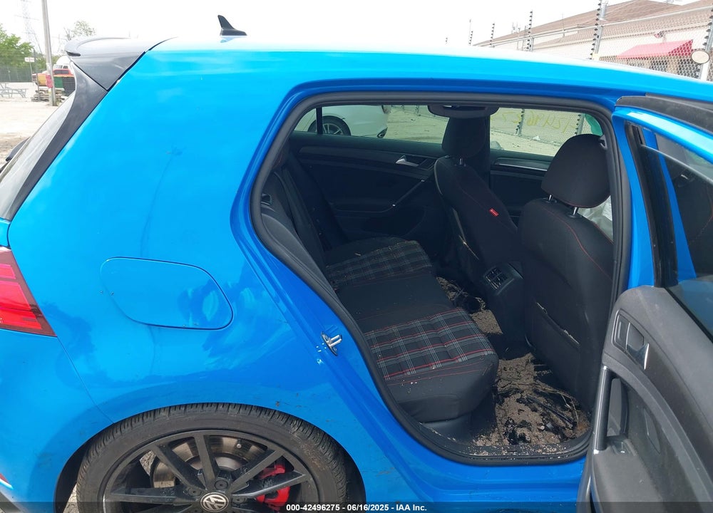 2019 VOLKSWAGEN GOLF GTI VIN: 3VW5T7AU4KM015685