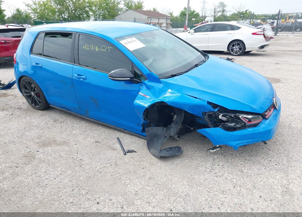 2019 VOLKSWAGEN GOLF GTI VIN: 3VW5T7AU4KM015685