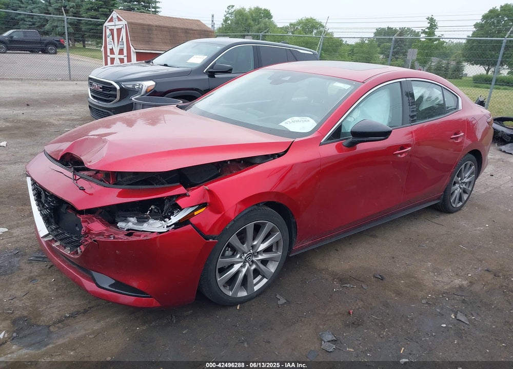 2020 MAZDA MAZDA3 VIN: JM1BPAEM5L1168219