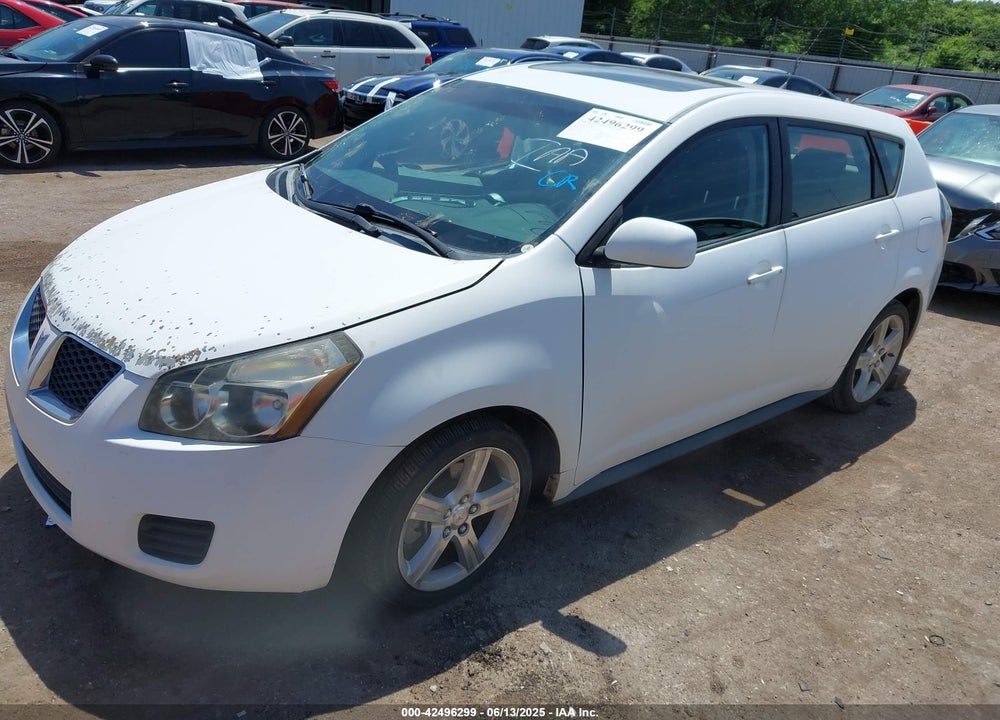 2010 PONTIAC VIBE VIN: 5Y2SL6E04AZ404492