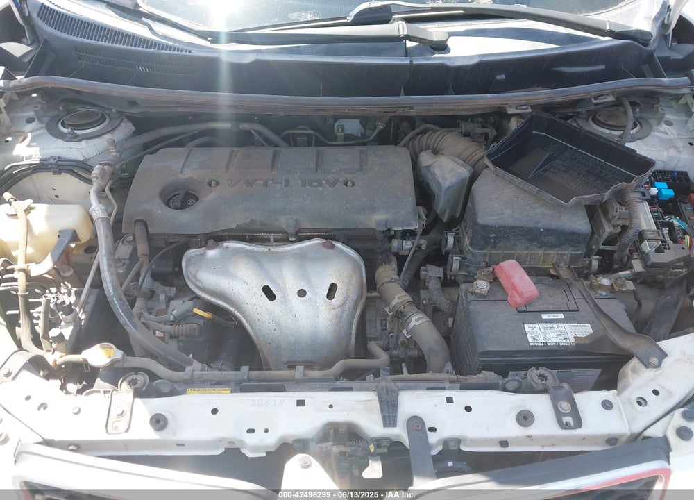 2010 PONTIAC VIBE VIN: 5Y2SL6E04AZ404492