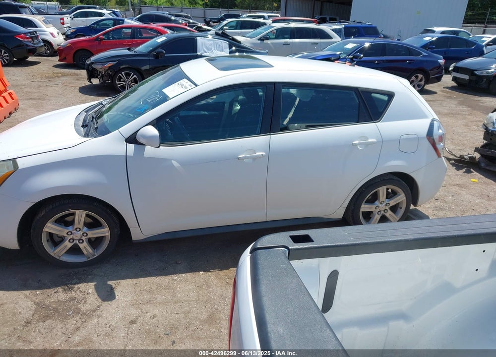 2010 PONTIAC VIBE VIN: 5Y2SL6E04AZ404492
