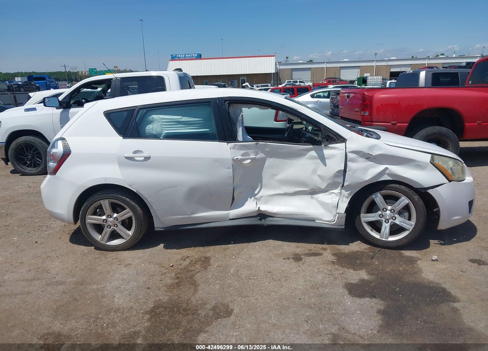 2010 PONTIAC VIBE VIN: 5Y2SL6E04AZ404492