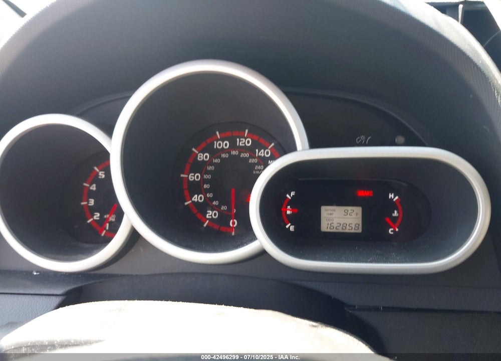 2010 PONTIAC VIBE VIN: 5Y2SL6E04AZ404492