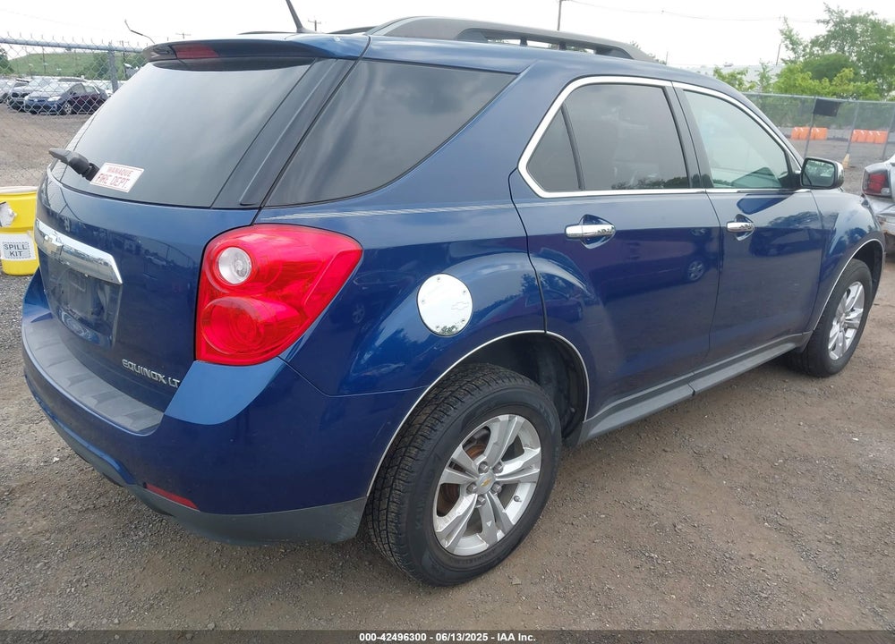 2010 CHEVROLET EQUINOX LT VIN: 2CNFLEEW4A6413202